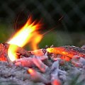 #żar #ogień #płomień