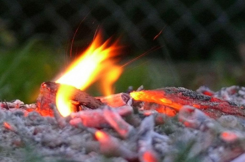 #żar #ogień #płomień