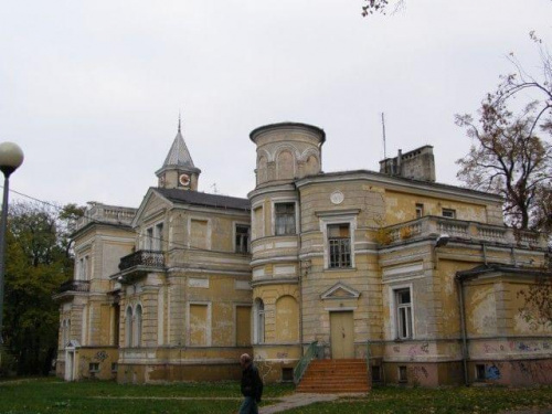 pałacyk Sokoła w Pruszkowie