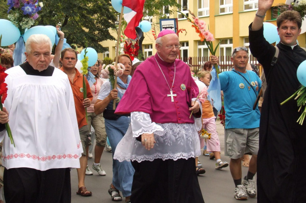 20 sierpień- powrót pielgrzymki z Częstochowy