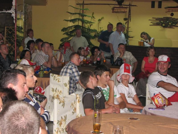 Euro2008 Polska-Niemcy - kibicowanie w Sambie