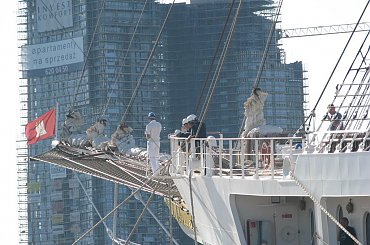 Sea Cloud II #SeaCloud #żaglowiec #statek #morze #port #Gdynia