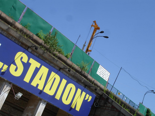 wejście na przepustce : 29 maja 2008 #stadion #StadionNarodowy #StadionDziesięciolecia #Euro2012 #warszawa #praga