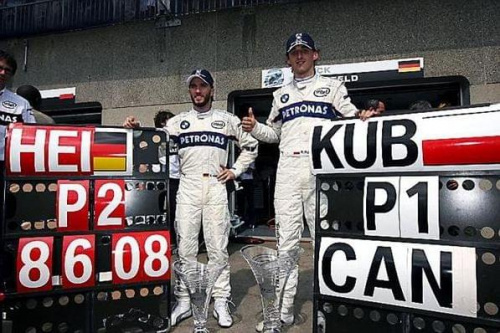 KUBICA CanadaGP2008