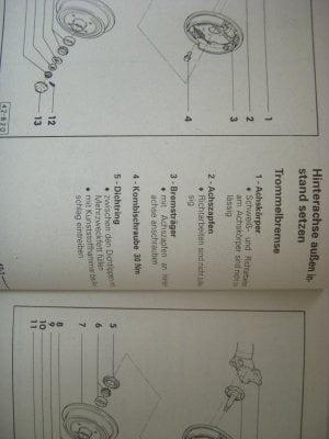 Repleitf AUDI B4 Fahrwerk Front 95 ...15