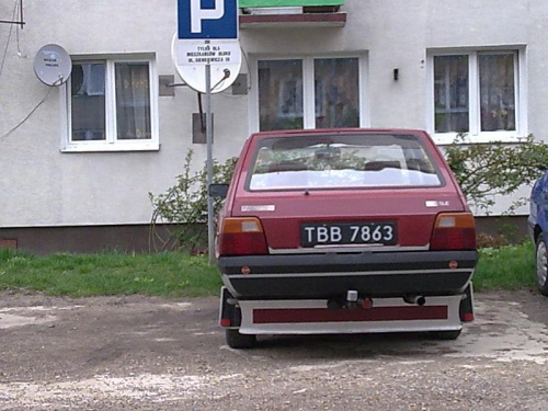 świętokrzyski tuning Poloneza
