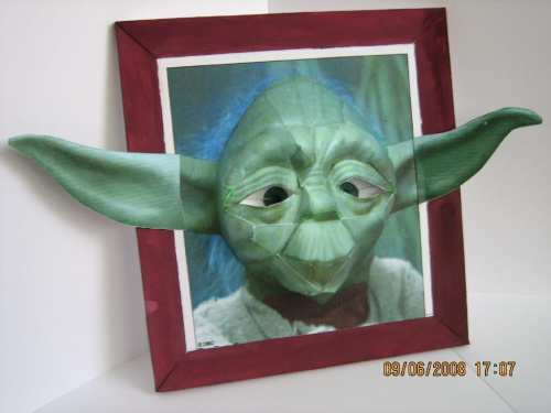 a to Yoda oczywiście #StarWars #WojnyGwiezdne #ModeleKartonowe