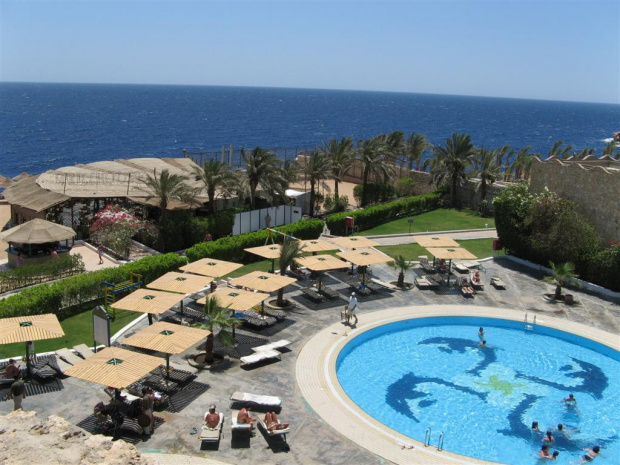 basen przy plaży #Egipt #SharmElSheikh #DreamsVacations