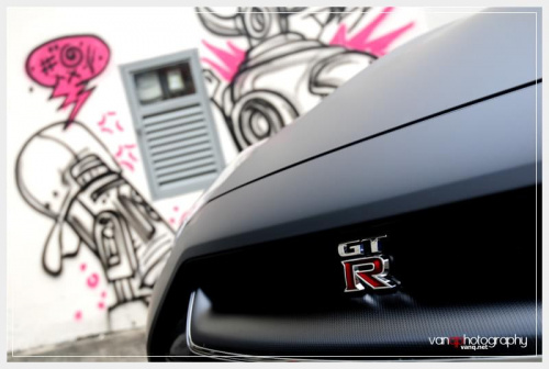 Nissan GT-R Matt Black