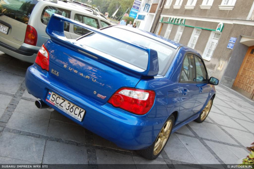 Subaru Impreza WRX STi