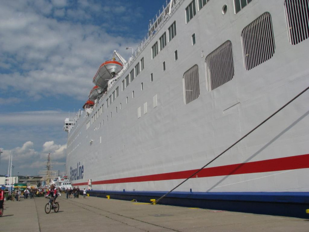 Stena Baltica, Gdynia #StenaBaltica #Gdynia #prom #port #morze