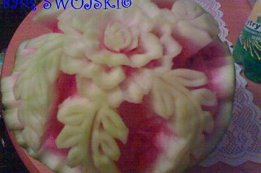 arbuz #arbuz #carving #dekoracje #gastronomia #garmażerka #jedzenie #kulinaria
