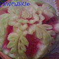 arbuz #arbuz #carving #dekoracje #gastronomia #garmażerka #jedzenie #kulinaria