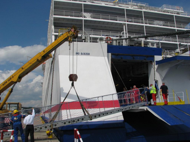 Stena Baltica, Gdynia #StenaBaltica #Gdynia #prom #morze