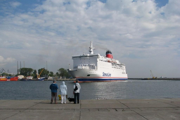 Stena Baltica, Gdynia #StenaBaltica #Gdynia #prom #port #morze