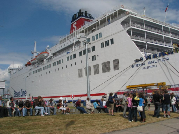 Stena Baltica, Gdynia #StenaBaltica #Gdynia #prom #morze