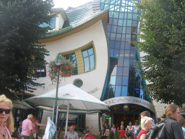 Krzywy Domek w Sopocie(wakacyjny debiut:P)