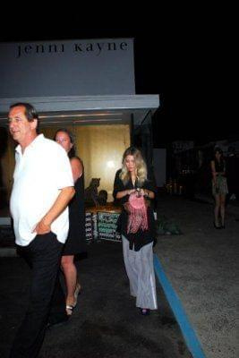 MK and Ash leaving the Jenni Kayne Store Opening-paparazzi październik 2007