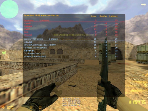 Mój score w cs'a #CounterStrike #score