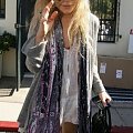 MK shopping at the Tracy Ross clothing store in West Hollywood-paparazzi październik 2007