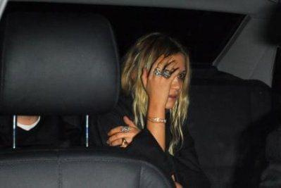 MK and Ash leaving the Jenni Kayne Store Opening-paparazzi październik 2007