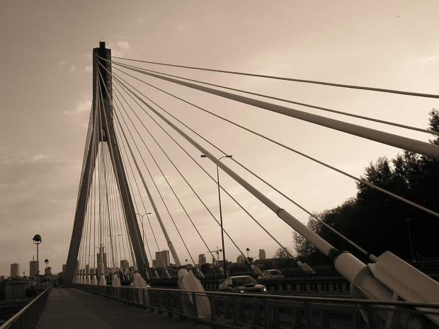 Most Świętokrzyski #most #MostŚwiętokrzyski #Warszawa
