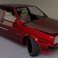 Lancia Delta - model 3D