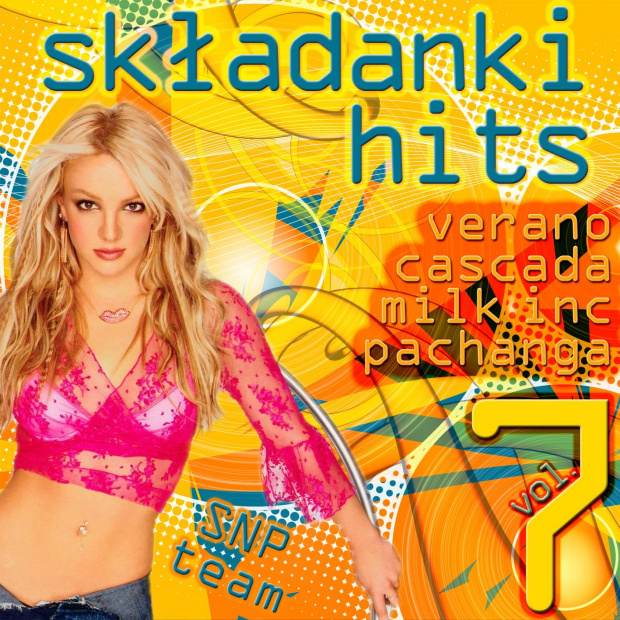 okładka dla SNP TEAM - składanki hits vol 7 - by escatox #OkładkaNSPTeamEscatox