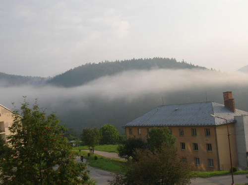 Góra we mgle #Słowacja