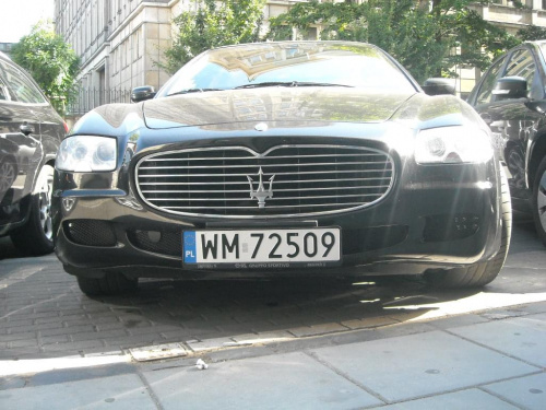 Maserati Quattroporte