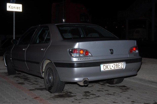 Moj peugeocik 2.0 turbo