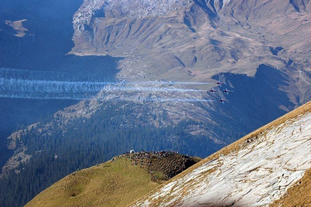 Patrouille Suisse -
Axalp 2007 by deoc