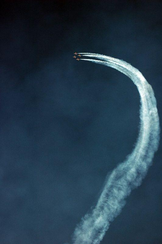 Patrouille Suisse -
Axalp 2007 by deoc