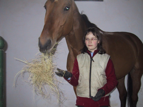 Canionek w pełnej krasie