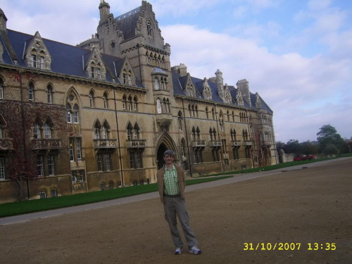Byłem w Oxfordzie