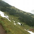 ejscie z Niskiej Przełęczy (tatry Bielskie, słowacja), 2007.10.12