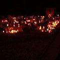 Długomiłowicki Cmentarz wieczorem #dlugomilowice #Długomiłowice #cmentarz