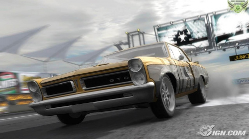 NFS Pro Street Screens