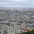 widok na Paryz