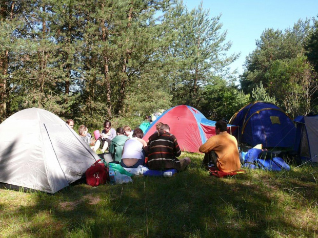 Śniadanie i start do drugiego etapu.