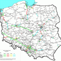 #mapa #droga #polska