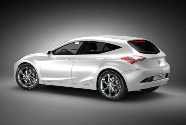 Mazda 3 Concept?