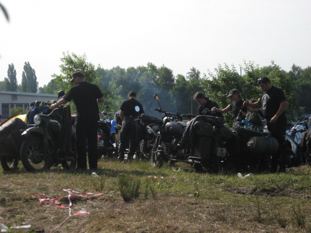 VIII ZLOT MOTOCYKLOWY WRZEśNIA 2008R.