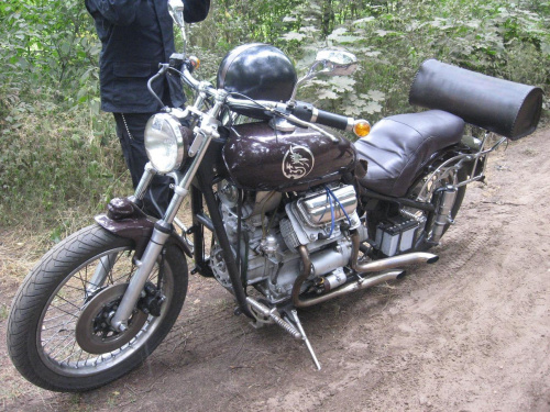 VIII ZLOT MOTOCYKLOWY WRZEśNIA 2008R.