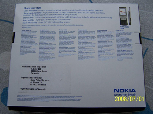 Nokia 6500