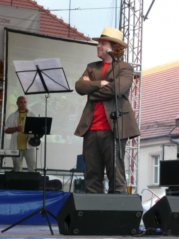 Koncert Przemysława Brannego na Dniach Mikołowa - 28.06.2008r. #Branny #Mikołów