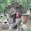 Anioł stróż #Anioł #stróż #cmentarz #ŚwiętyMikołaj #BombkaChoinkowa