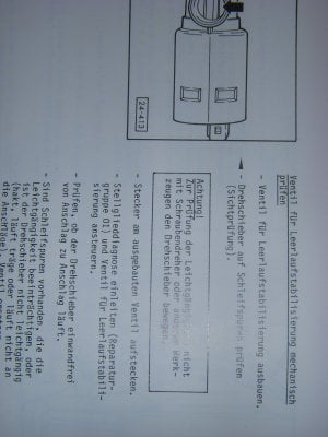 Repleitf AUDI 80 Motor 3B Motronic ...6