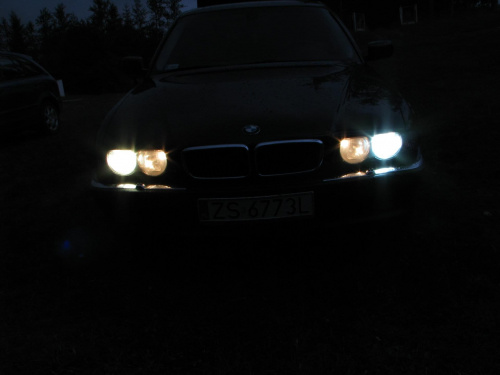 BMW e38 individual