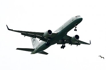 Mewa 757 nad Bronowicami #EPKK #mewa #b757 #Balice